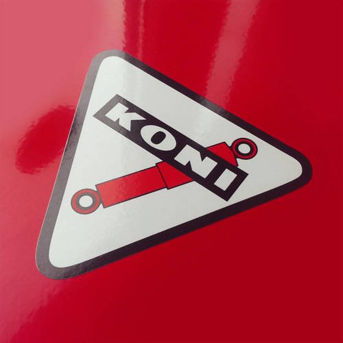 Vintage sticker – Koni